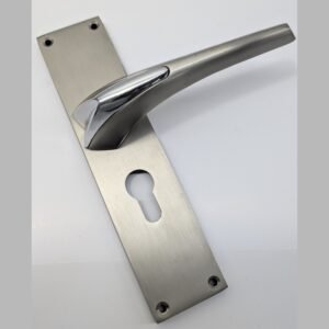 Uber Cylinder 8" CP/SN ZINC
