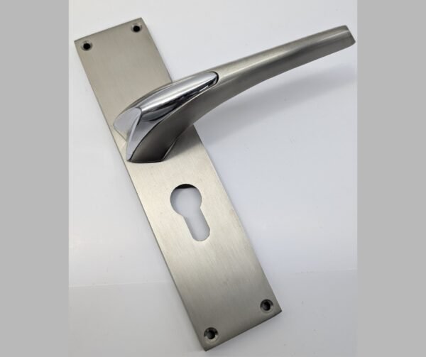 Uber Cylinder 8" CP/SN ZINC