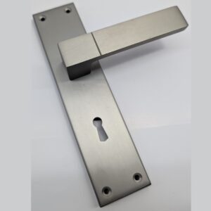 Volvo Lockset 6 Lever Antique/black/silver