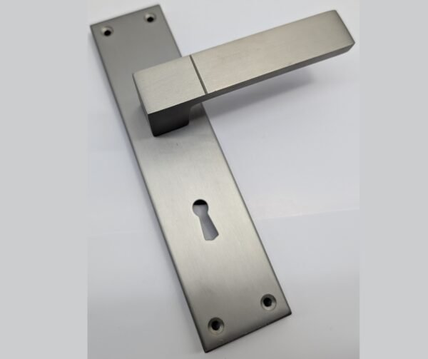 Volvo Lockset 6 Lever Antique/black/silver